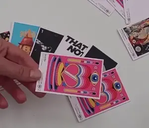 AR Business Cards